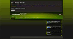 Desktop Screenshot of lucavaldesi.com